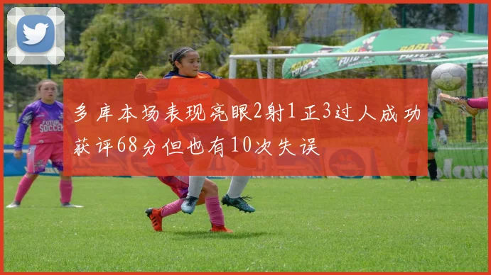 多库本场表现亮眼2射1正3过人成功获评68分但也有10次失误