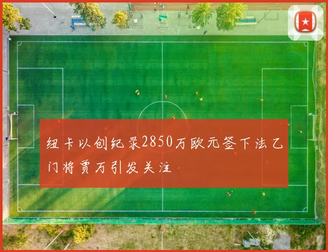 纽卡以创纪录2850万欧元签下法乙门将贾万引发关注